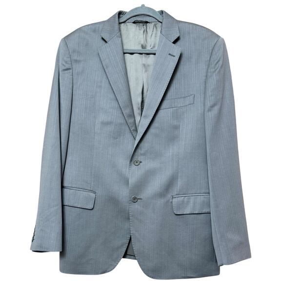 Ermenegildo Zegna X Black Saks Fifth Avenue Wool Silk Blazer 42 Made in Italy - Picture 1 of 13